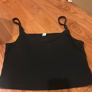 Parade waffle cut tank cropped